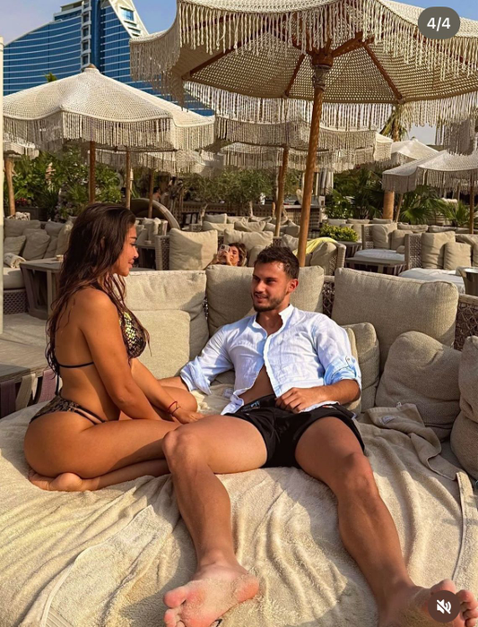 Cine este Alex Enache, iubitul Elenei Ionescu de la Mandinga/ sursă foto: social media