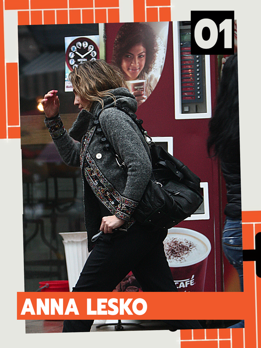 TOP 30 de vedete care fug din calea ploii. Ce loc ocupă Anna Lesko, Diana Munteanu sau Loredana Groza