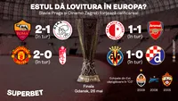 Top 11 lucruri înaintea returului Sferturilor Europa League plus 4 pariuri recomandate de SuperStats!