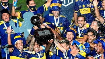 Boca Juniors a câștigat Copa Diego Maradona