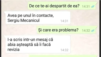 Bancul de An Nou | Sergiu Mecanicul