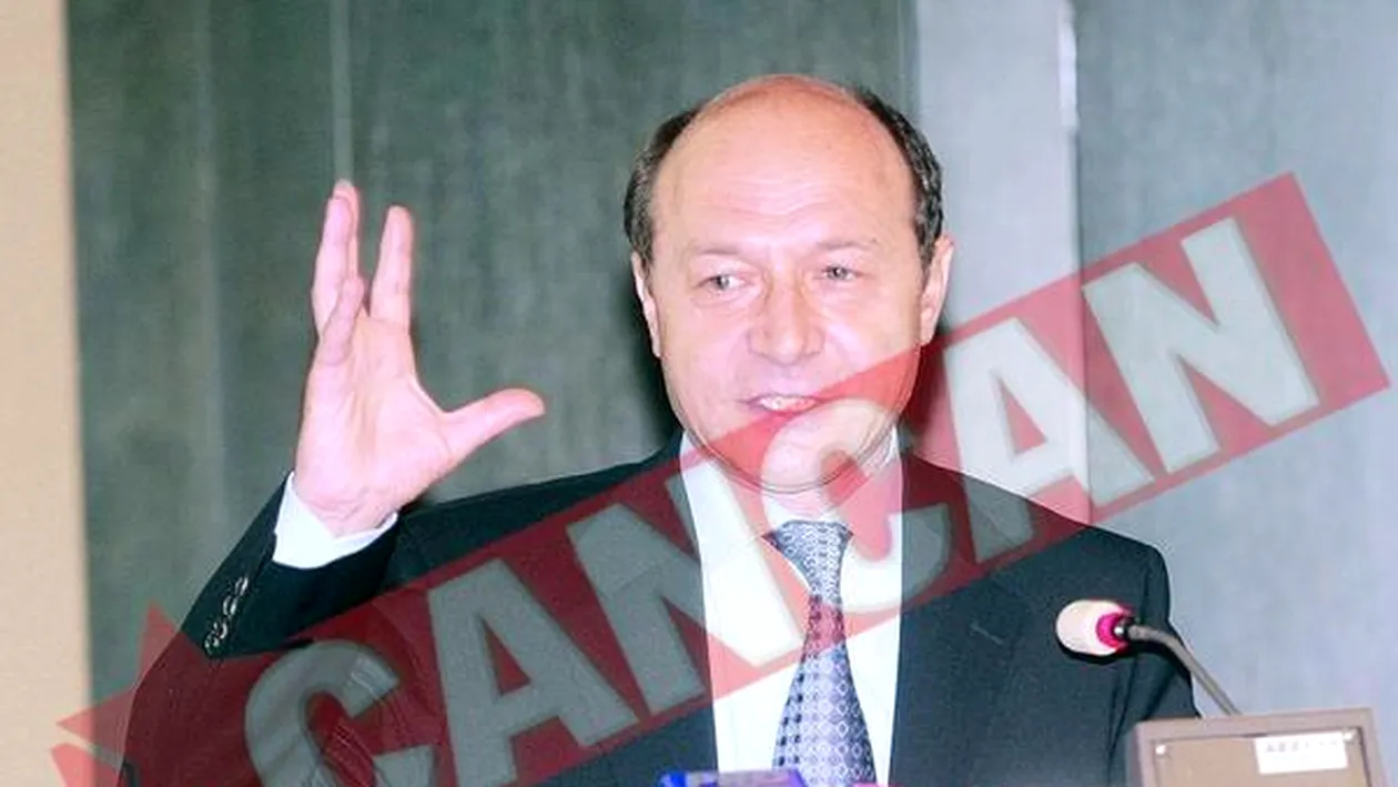 Traian Basescu: Un sfert dintre magistrati sunt fosti securisti
