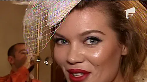 VIDEO Gina Pistol l-a suparat pe Mos Nicolae? Vedeta nu a primit nimic in ghetute, desi a fost cuminte!