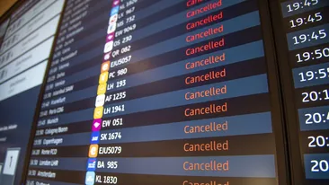 Un important aeroport din Europa anunță că zeci de zboruri vor fi anulate luna viitoare din cauza unor greve