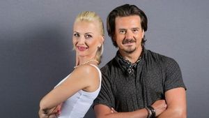 Cum arată casa în care locuiesc Mihai Petre și Elwira. Coregrafa s-a ocupat de amenajarea întregii locuințe