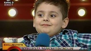 VIDEO Liviu Guta va avea o fetita, dar fiul cel mic nu o vrea: "O sa ii sparg capul cu ciocanul!"