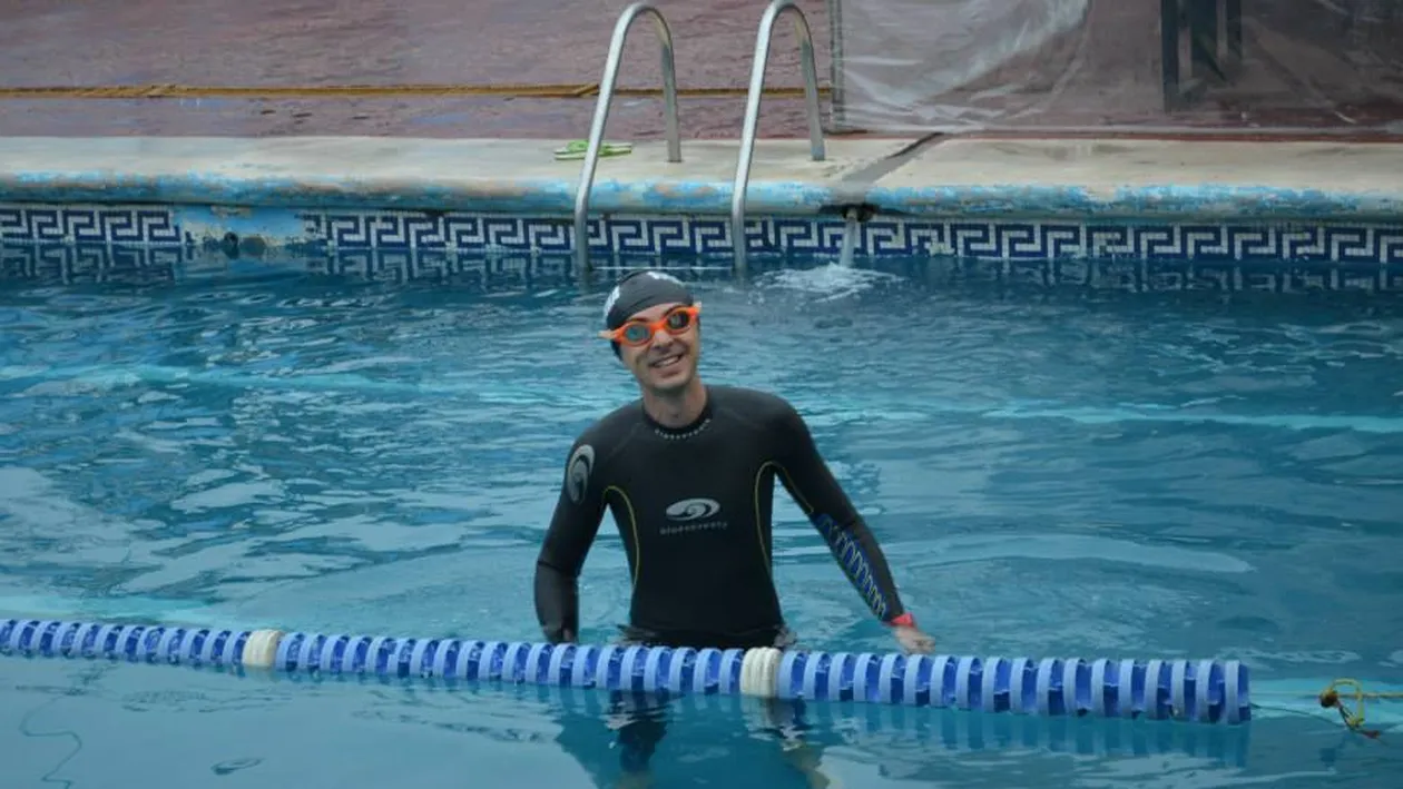 Andrei Rosu a reusit o performanta greu de egalat! A pedalat 900 de kilometri si a alergat inca 210!