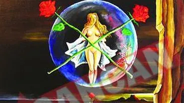 Basescu si Udrea, personaje de tablou