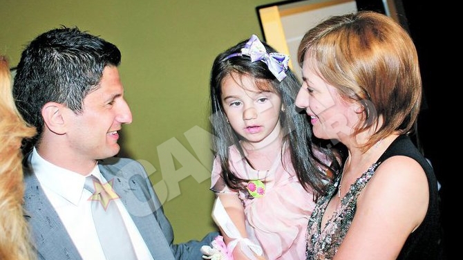 A plecat special din cantonament pentru Kassandra Rotariu