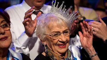 Miss Holocaust 2018! Concursul a fost câştigat de o bunică de 93 de ani