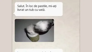 BANCUL ZILEI | În loc de pastile, mi-ați livrat un tub cu vată