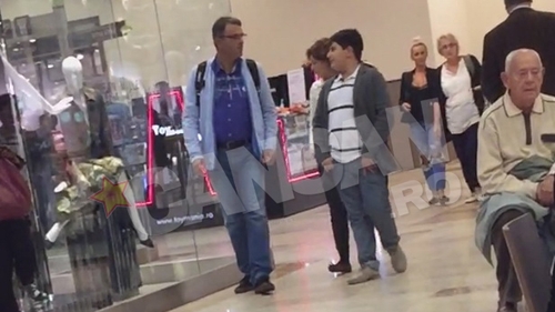 Lucian Mandruta, asalt la mall! Vezi ce a facut fostul prezentator in zona de distractie!