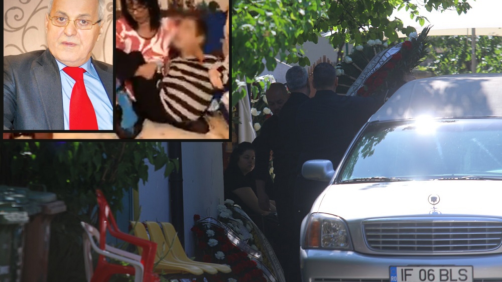 Mesajul tulburător scris pe coroana adusă de Nelu Ploieșteanu pentru fiul său mort