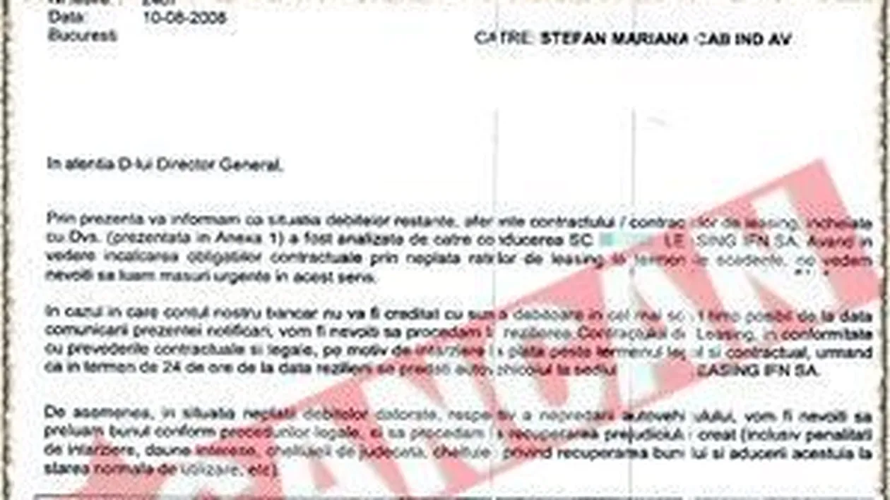 S-a bagat in datorii pentru o masina facuta cadou fostei neveste