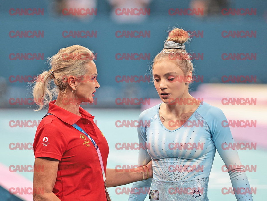 Sabrina Maneca Voinea și Camelia Voinea, mama și antrenoarea sa /Foto: CANCAN.RO