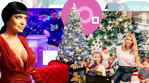 Cei mai frumoși și mai “neconvenționali” brazi ai vedetelor. Cum arată pomii de Crăciun în “viziunea” Andrei, Antoniei, Andreei Bălan, Biancăi Drăgușanu ori a lui Cătălin Cazacu