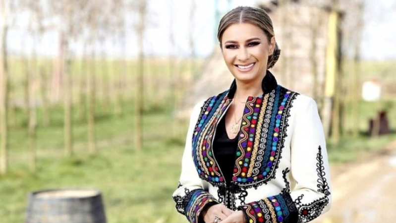 Ana Maria Prodan, o vedetă elegantă în orice situație