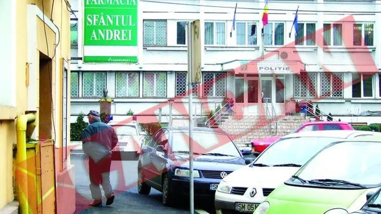 Jaf la farmacia de langa politie