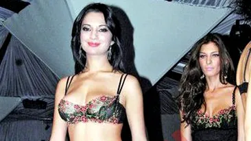 Vedetele Playboy au defilat la Fashion Days