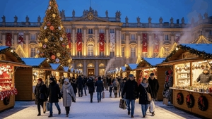Târgul de Crăciun fals care i-a pus pe turiști pe drumuri. S-au dus la Palatul Buckingham cu speranțe mari, dar ce au găsit i-a debusolat total