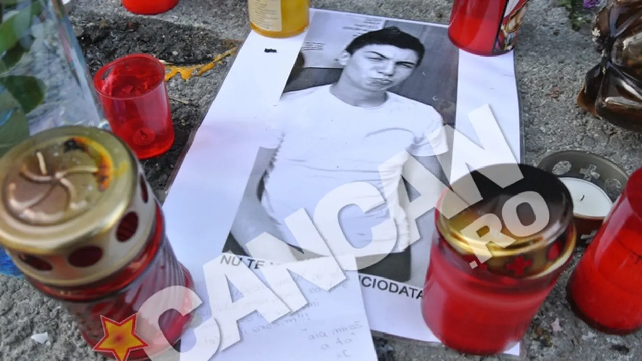EXCLUSIV Ultimele imagini cu Andrei in viata! Vezi ce au surprins camerele de supraveghere din zona, cu cateva minute inainte si dupa ce elevul a fost ucis de cel mai bun prieten!