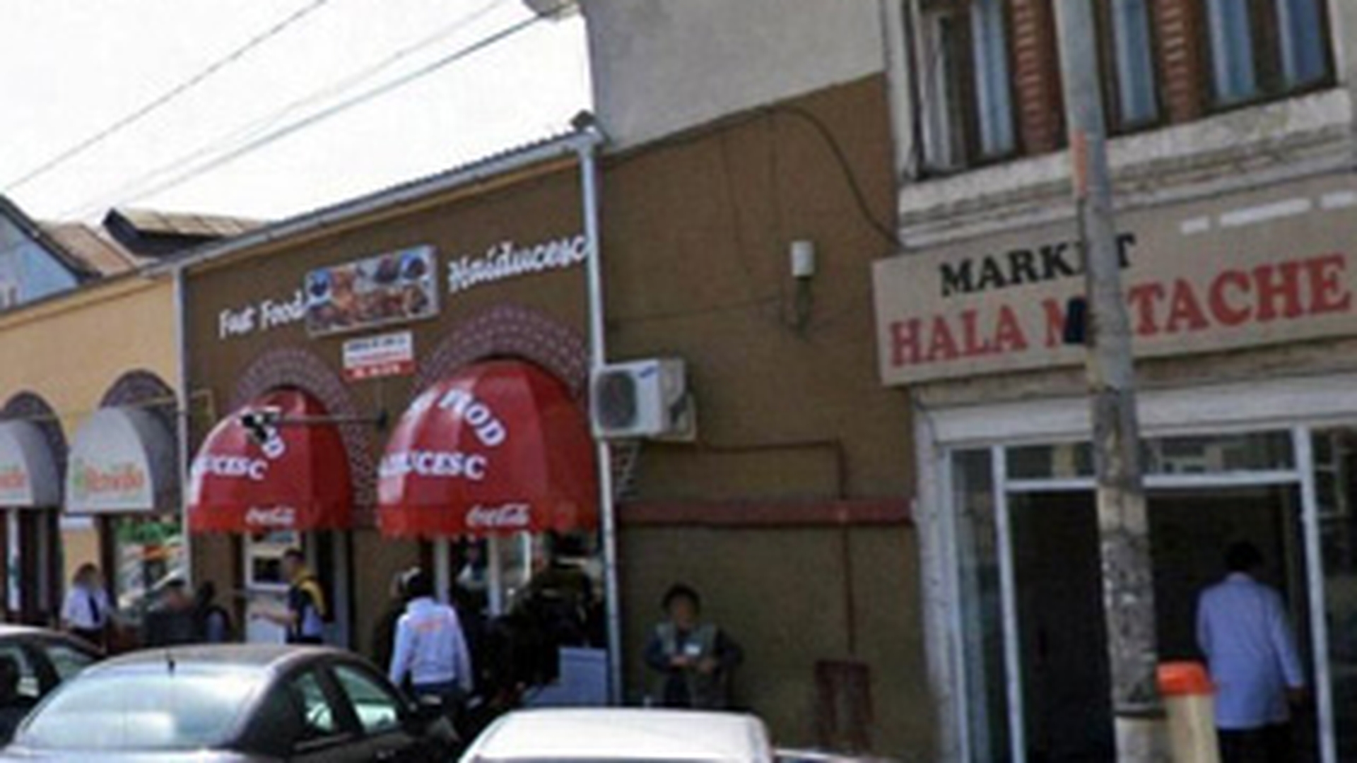 Hala Matache ramane pe amplasamentul actual si va fi conservata pana la restaurare