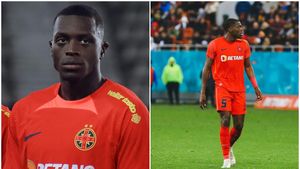 Joyskim Dawa, făcut praf de soția lui Sergiu Hanca: "Acest jucător o să mai ologească pe cineva"