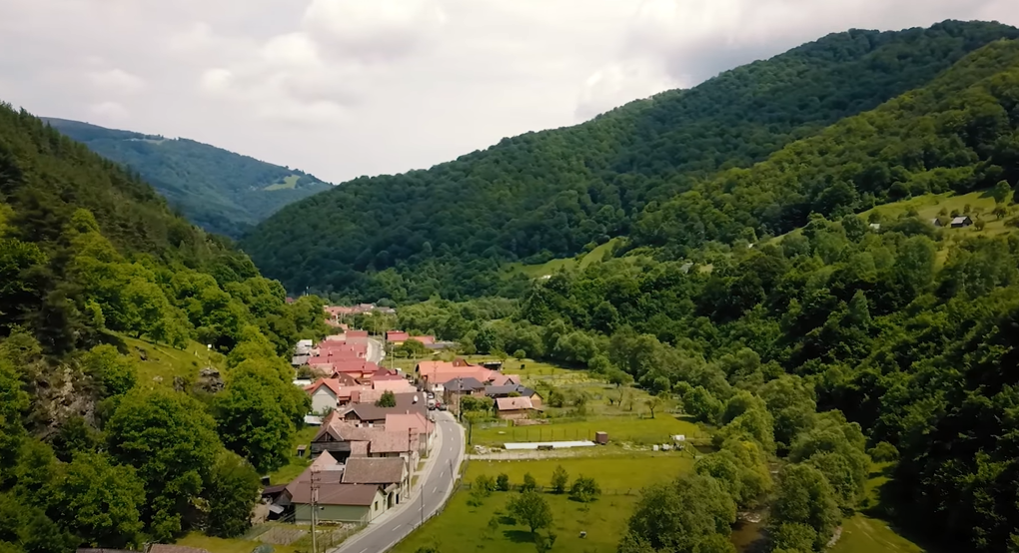 Râul Sadului/ Foto: Captură Video