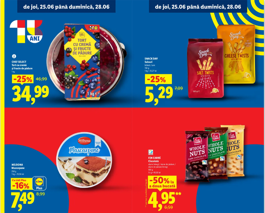 Produsul adorat de toți românii, redus la jumătate din preț în LIDL, începând de astăzi. Oferta este valabilă doar 4 zile