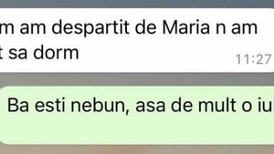 BANC | ”De când m-am despărțit de Maria, n-am mai putut să dorm”