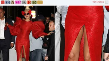 Lady GaGa, cu pasarica la vedere! Sau e un pasaroi? Tu ce crezi?