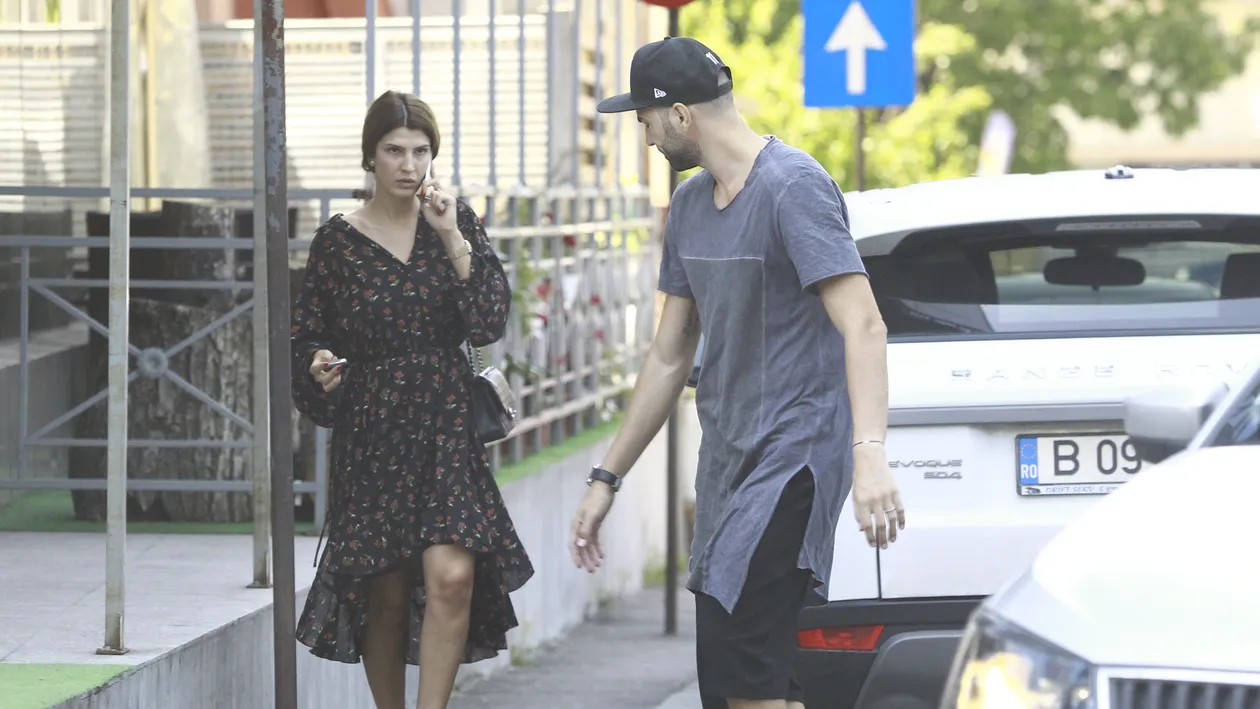 Imagini exclusive. Fiica & ginerele lui Ogică s-au întors SUPĂRAŢI din luna de miere!