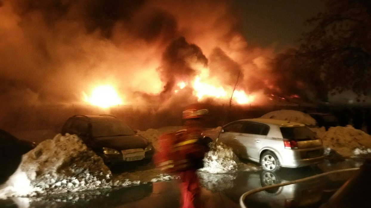 Incendiul de la Bamboo a avut loc în 21 ianuarie
