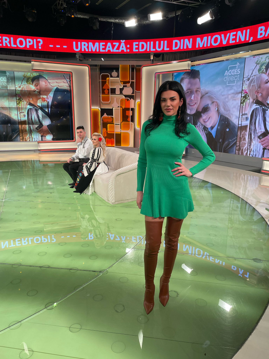 Lavinia Tîrzianu a lăsat Antena pentru Kanal D