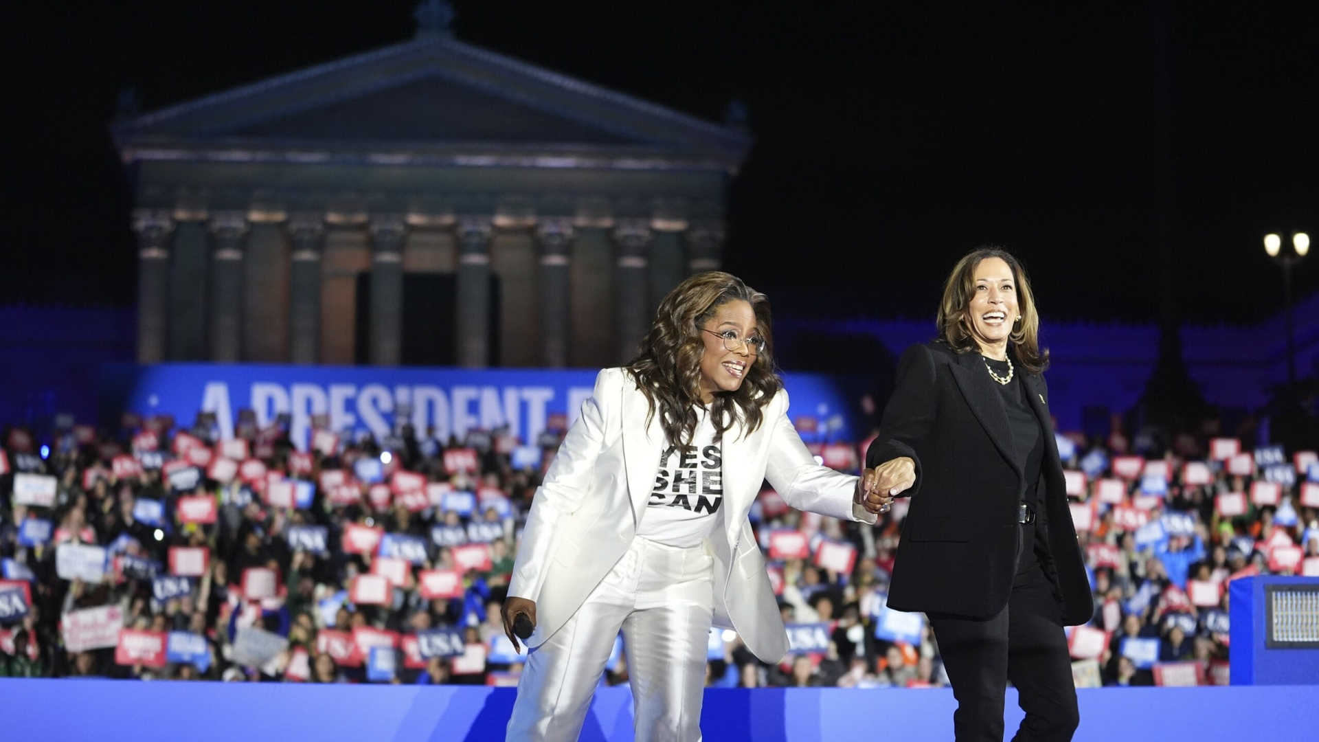Oprah Winfrey, plătită să o promoveze pe Kamala Harris? Documentele indică un lucru, vedeta spune altceva