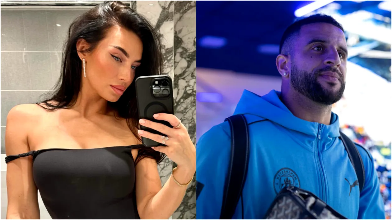 Soția fundașului de la Manchester City, însărcinată pentru a 5-a oară! Fostul fotomodel arată demențial la 34 de ani