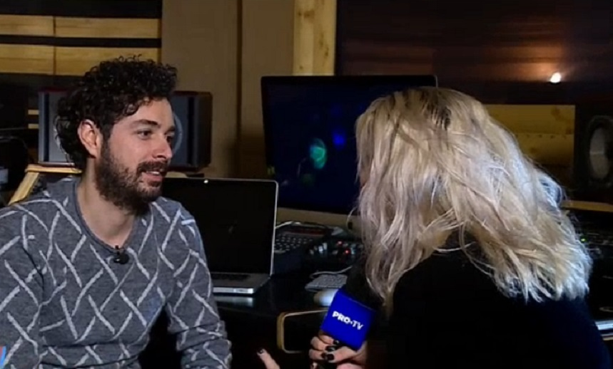FOTO / Marius Moga, într-un interviu neobişnuit cu soţia lui! Bianca l-a făcut să vorbească despre lucruri din intimitate care nu s-au mai spus niciodată