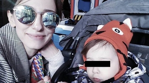 DANA ROGOZ zâmbeşte din nou după ce a fost acuzată că e o mamă inconştientă: "Ştiu, e..."