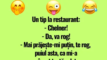 Bancul începutului de săptămână | Clientul și comanda la restaurant