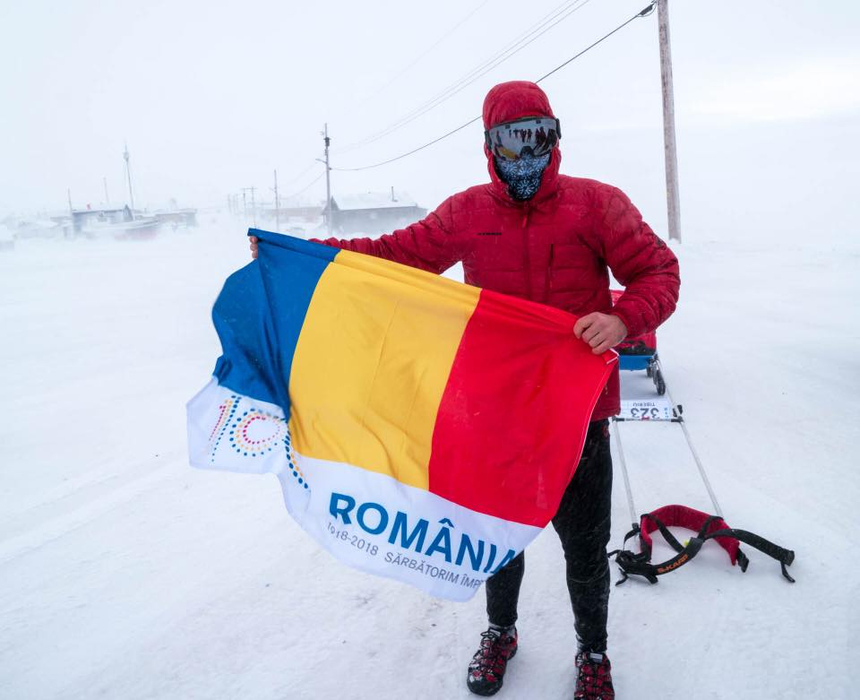 A trăit un adevărat chin în Canada, a degerat, dar nu regretă! Mesaj emoționant postat de Tiberiu Ușeriu. “Noroc că…”