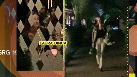 Laura Dincă l-a dat uitării pe Cristian Boureanu. A făcut show într-un club din Capitală