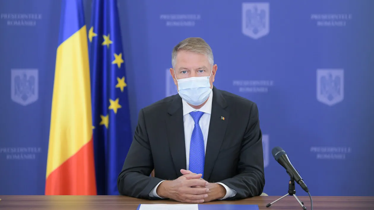Klaus Iohannis, primele declarații după vizita la INSP. Revenim sau nu la starea de urgență?