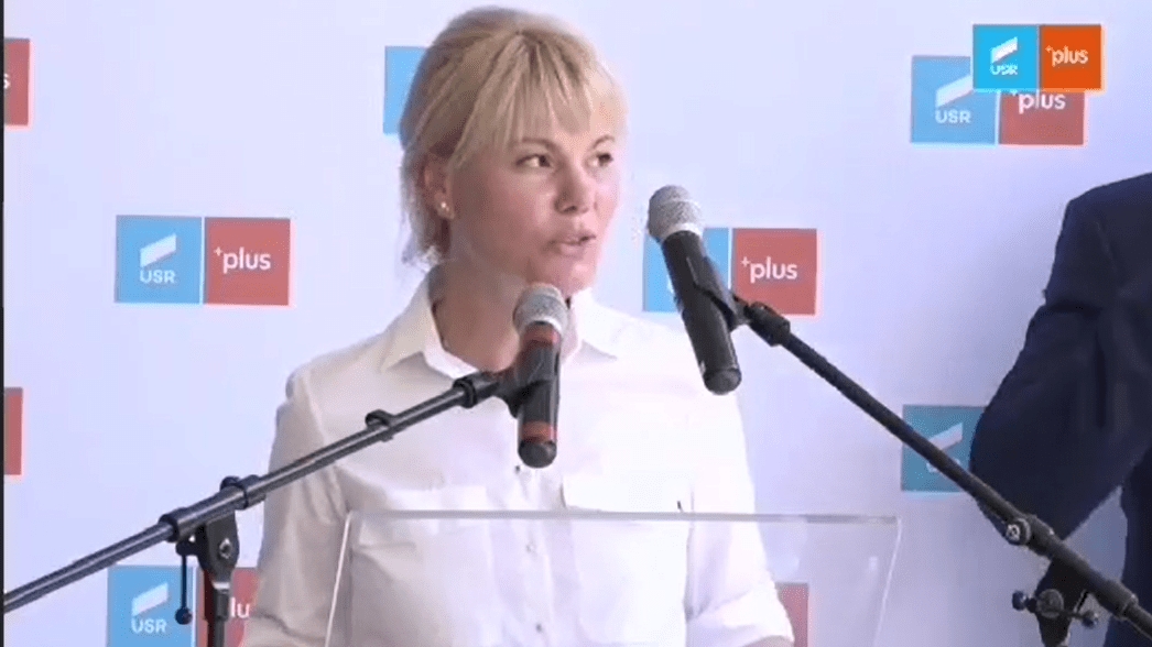 Daniela Dolhei, candidatul USR PLUS la primăria din Câmpia Turzii: „A fost o greșeală a Biroului Județean”