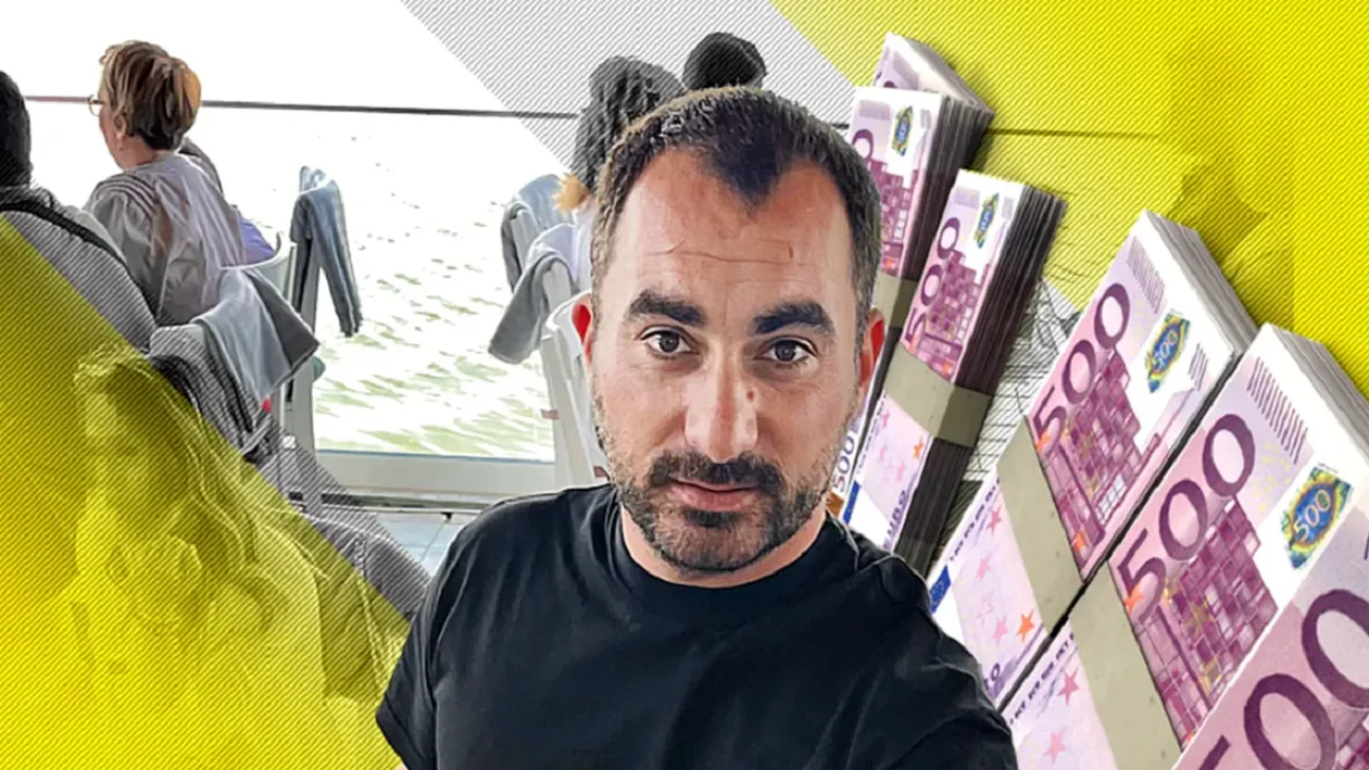 Nu e banc! Cât costă papucii cu care Pescobar a fost la Mamaia, în mini-vacanța de 1 Mai