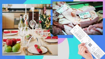 Câți lei costă masa de Crăciun în 2022