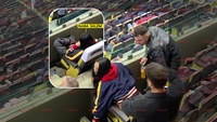 Naba, date la meci cu un fost concurent de la Insula Iubirii. Cei doi au sărbătorit victoria „câinilor” de pe Arena Națională