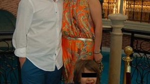 Anamaria Prodan si Reghe s-au plimbat cu gondola in interiorul unui hotel din Las Vegas
