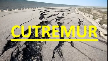 VAL DE CUTREMURE în România. Specialiştii AVERTIZEAZĂ: E posibil un seism de 7,9!!! VIDEO