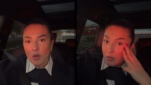 Ce a pățit Daniela Iliescu în timp ce stătea la semafor, seara. Soția lui Culiță Sterp s-a speriat: "Am impresia că oamenii au luat-o razna"