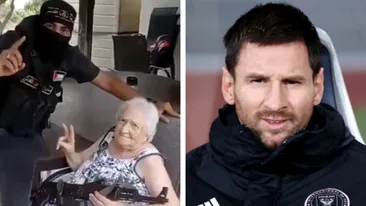 O bătrână, ostatică Hamas, a fost salvată de Lionel Messi. Cum a reușit fotbalistul să o scape pe femeie: „Și-a pus brațul pe umărul meu...”